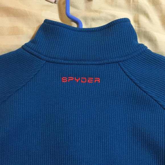 Spyder zip-up sweater/thermal/coat - Picture 8 of 8